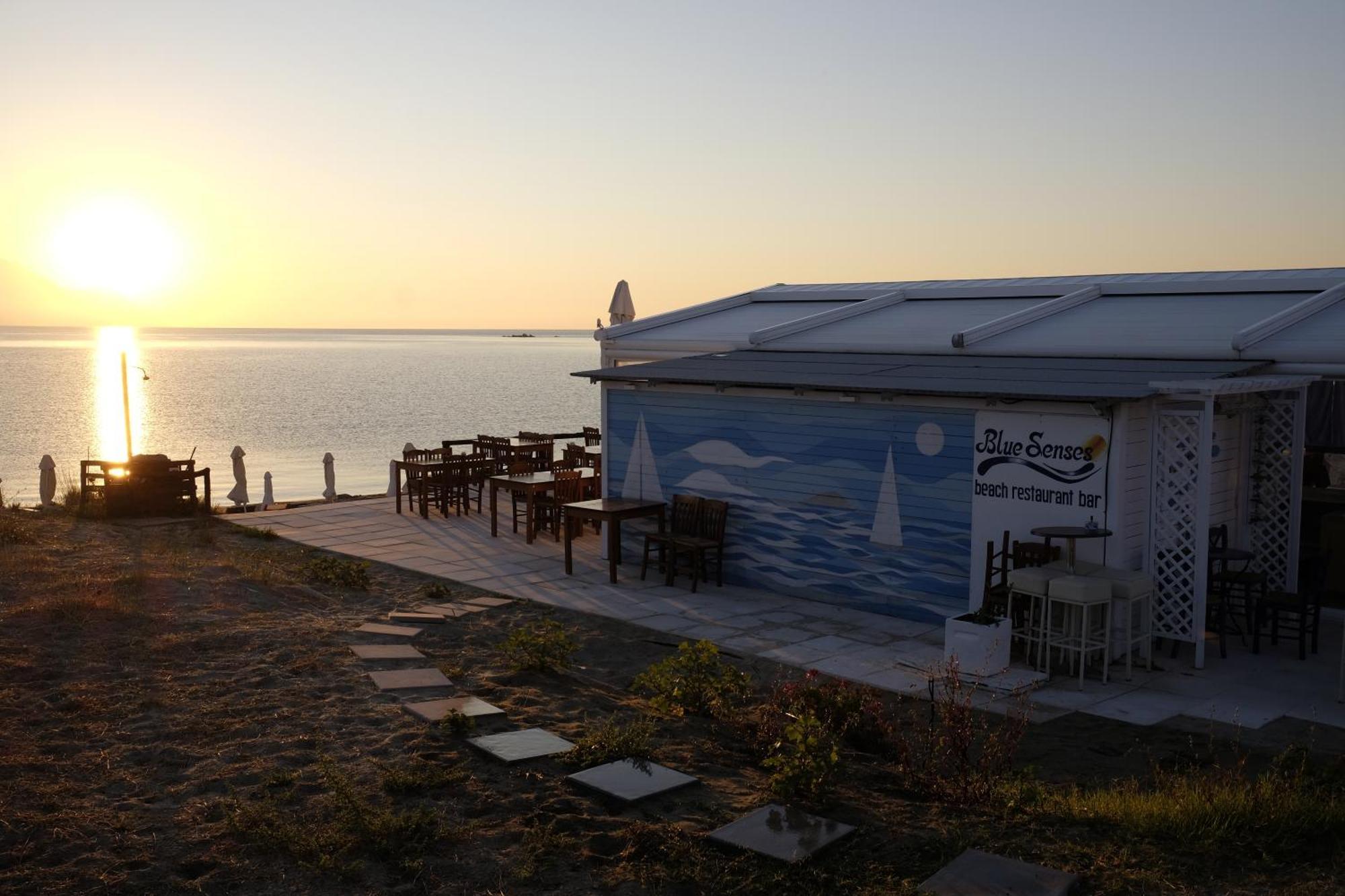 Blue Senses Apartments Sarti Dış mekan fotoğraf