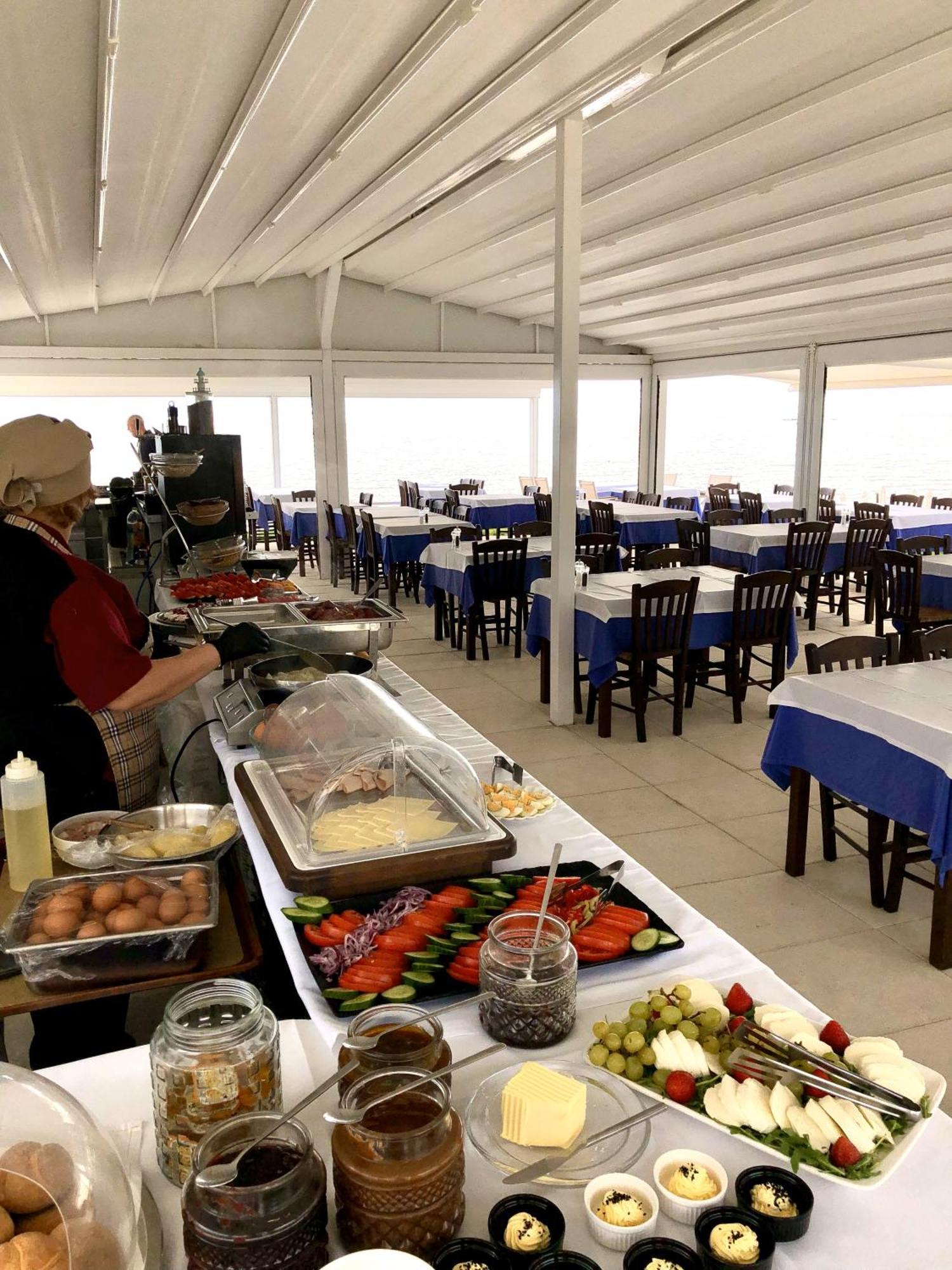 Blue Senses Apartments Sarti Dış mekan fotoğraf