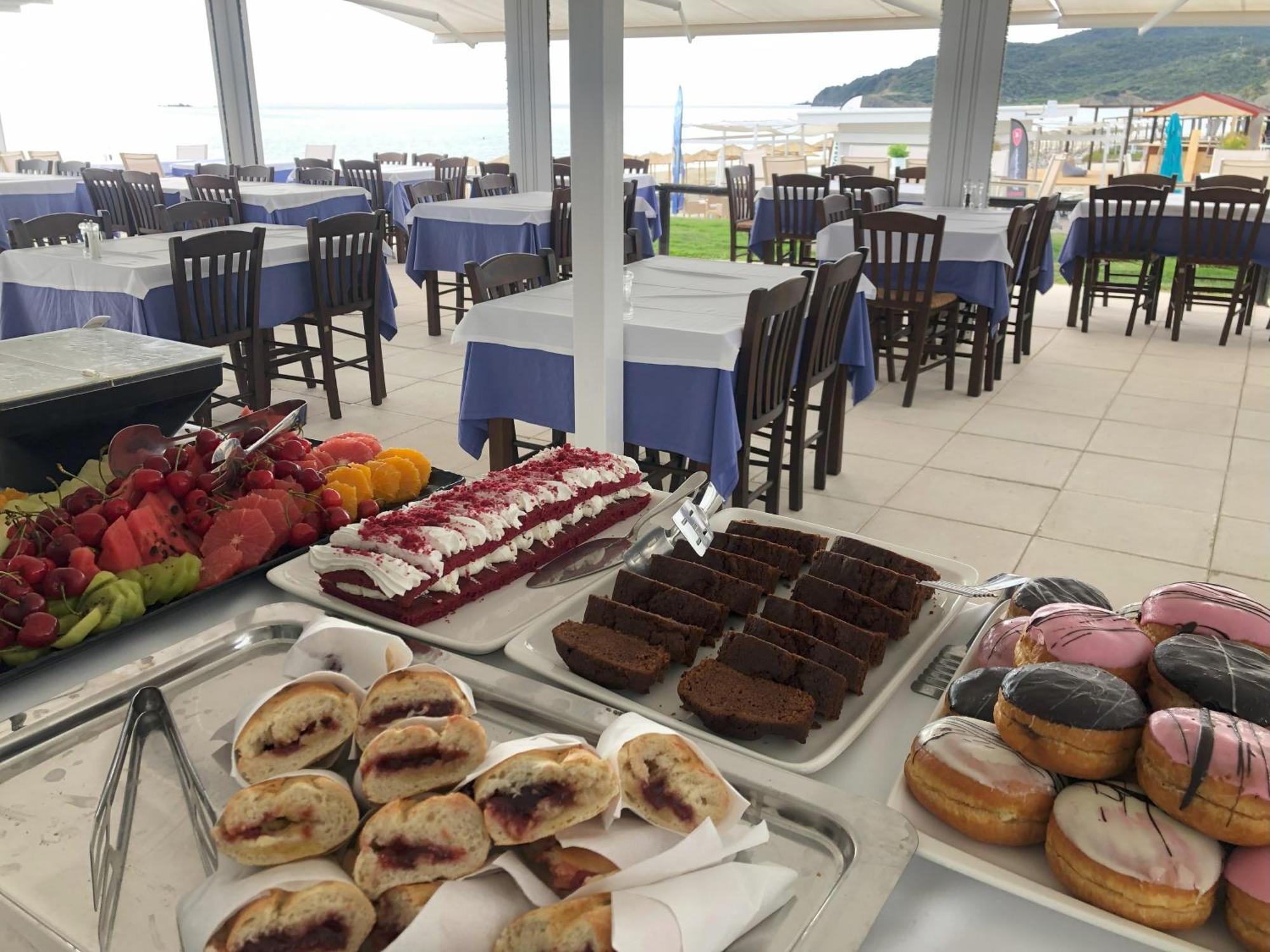 Blue Senses Apartments Sarti Dış mekan fotoğraf
