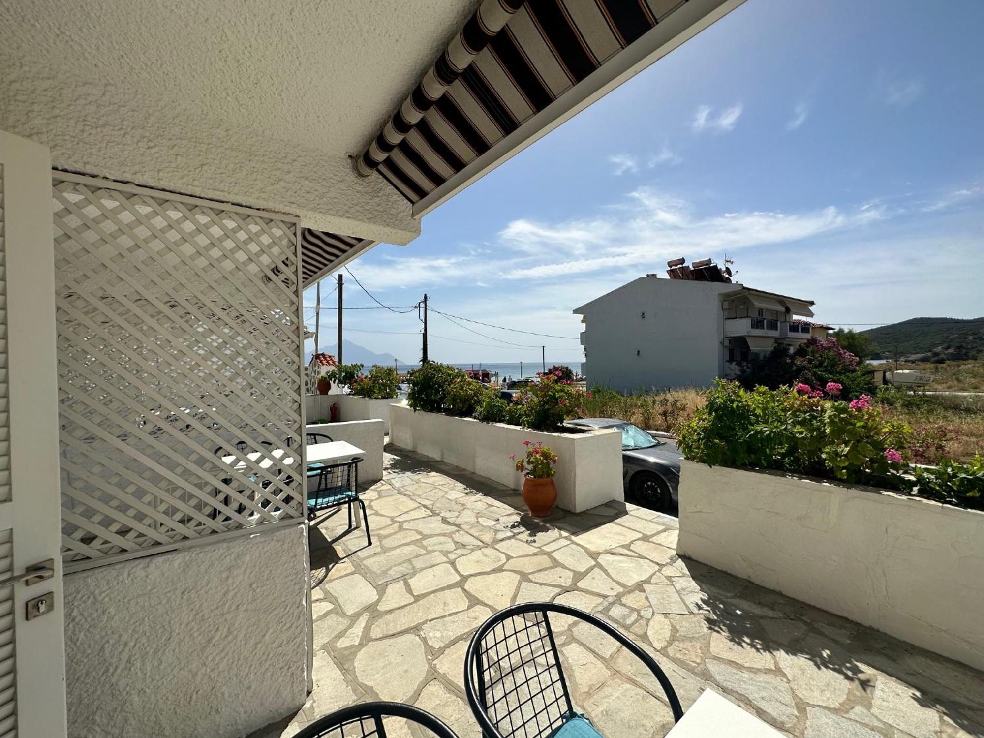 Blue Senses Apartments Sarti Dış mekan fotoğraf