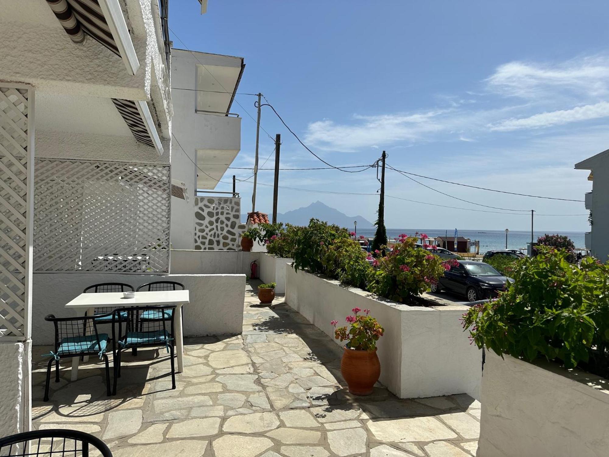 Blue Senses Apartments Sarti Dış mekan fotoğraf